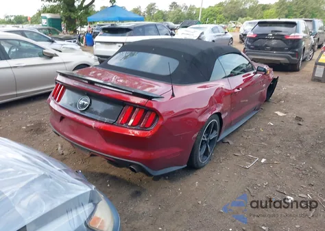 2017 Ford Mustang Gt Premium z USA, uszkodzony, nr VIN 1FATP8FF0H5342278